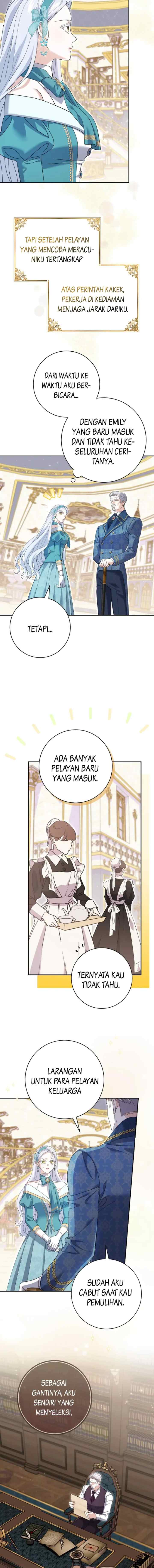 My Villain Fiancé is Interfering With My Flowery Path chapter 35 halaman 5