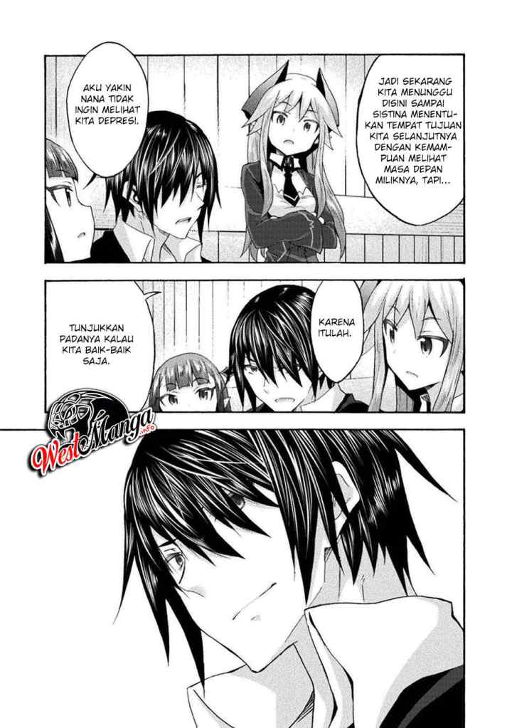 Himekishi ga Classmate! The Comic chapter 39 halaman 5