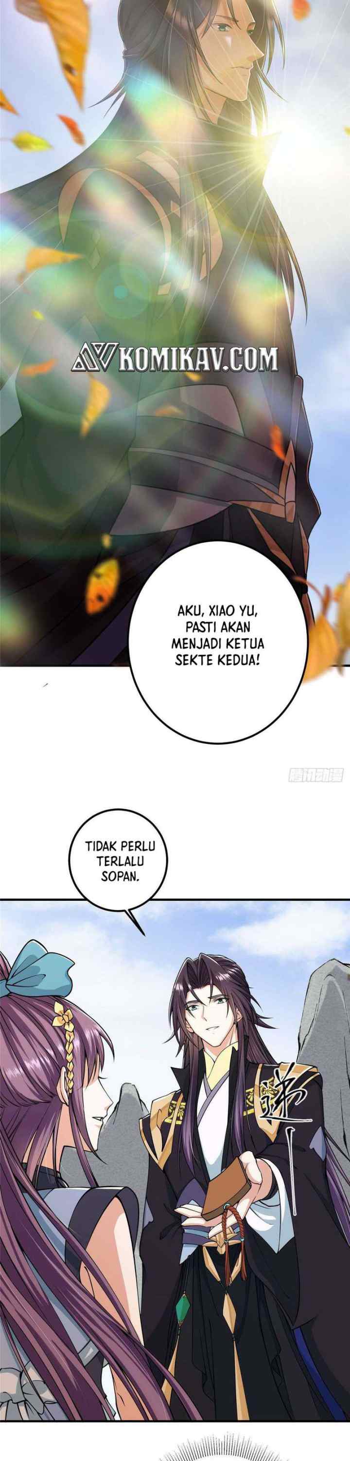 Keep A Low Profile, Sect Leader chapter 70 halaman 9