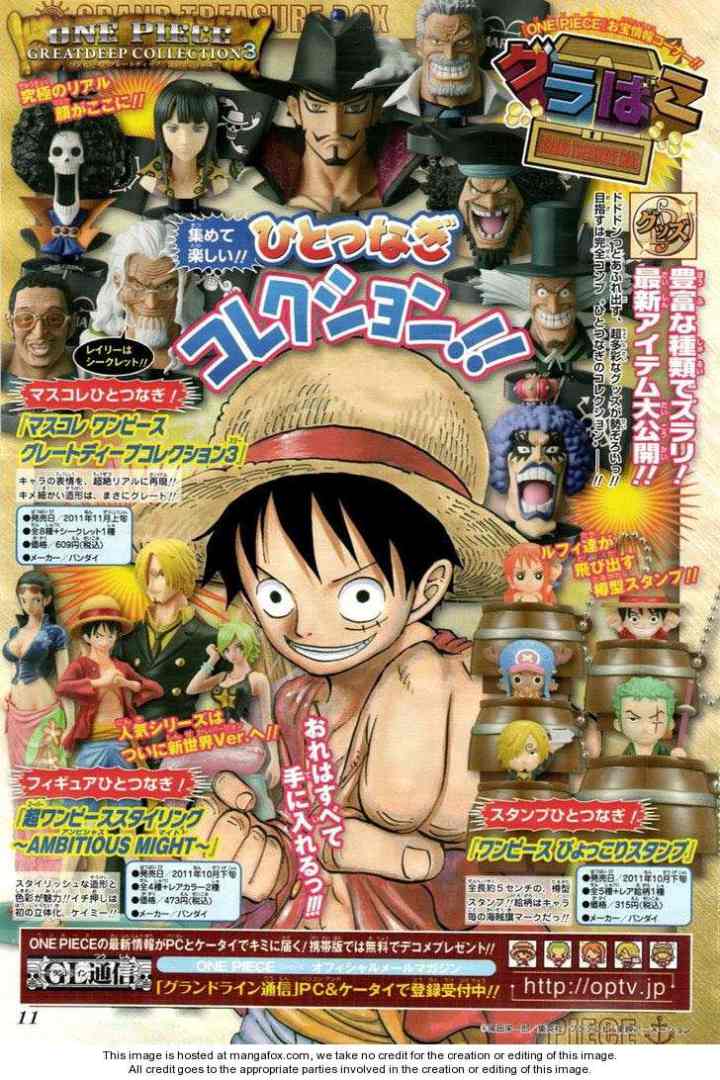 One Piece chapter 642 halaman 12