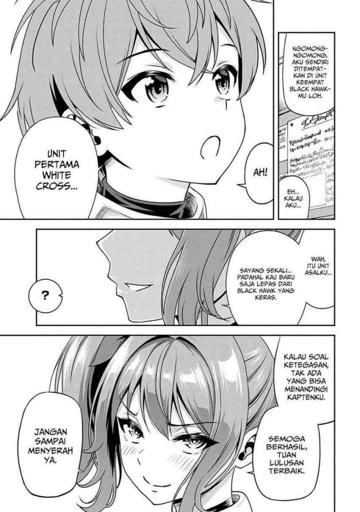 Toshiue Elite Onna Kishi Ga Boku No Mae De Dake Kawaii chapter 9.1 halaman 11