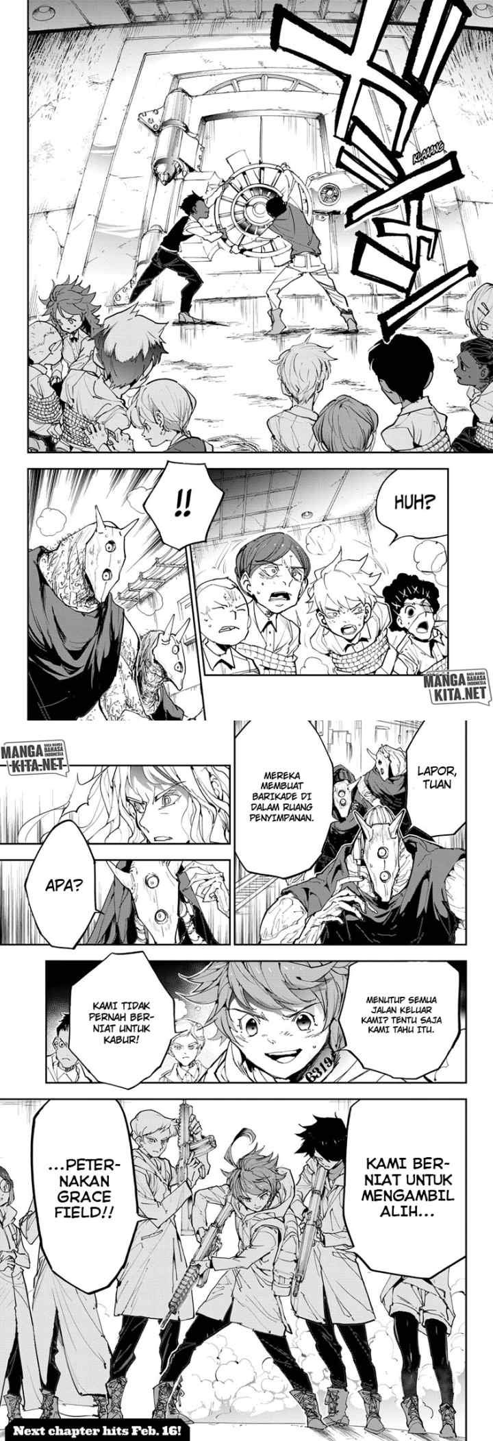 Yakusoku no Neverland chapter 166 halaman 10