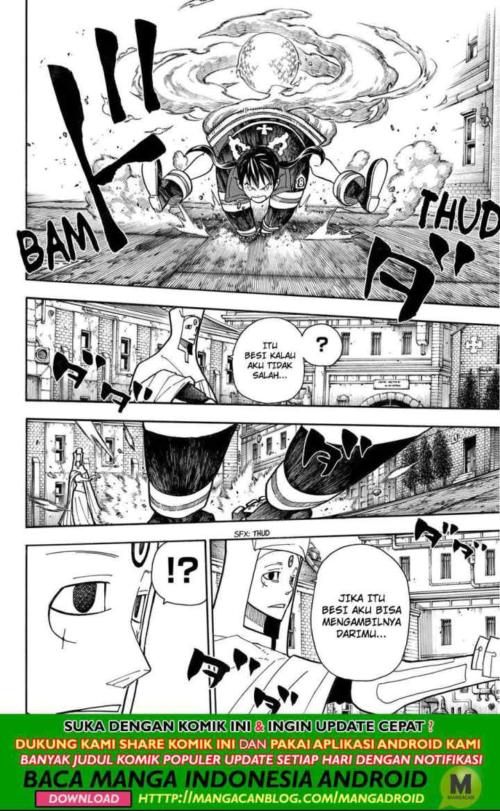 Enen no Shouboutai chapter 185 halaman 16