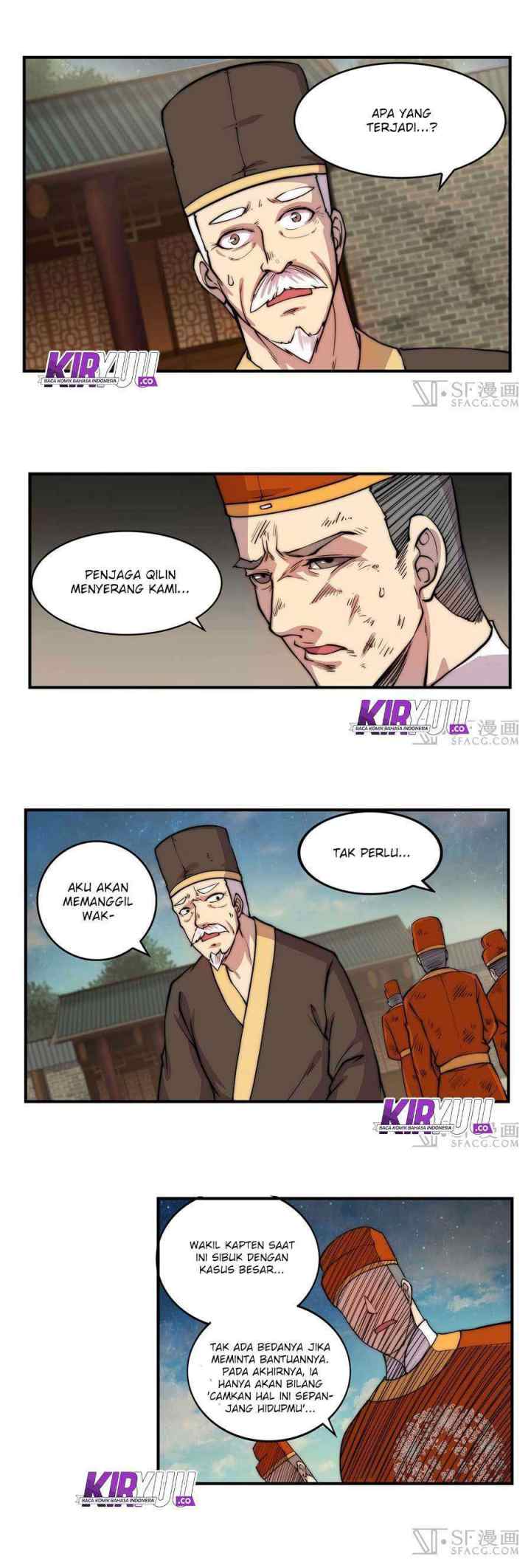 Martial King's Retired Life chapter 44 halaman 7
