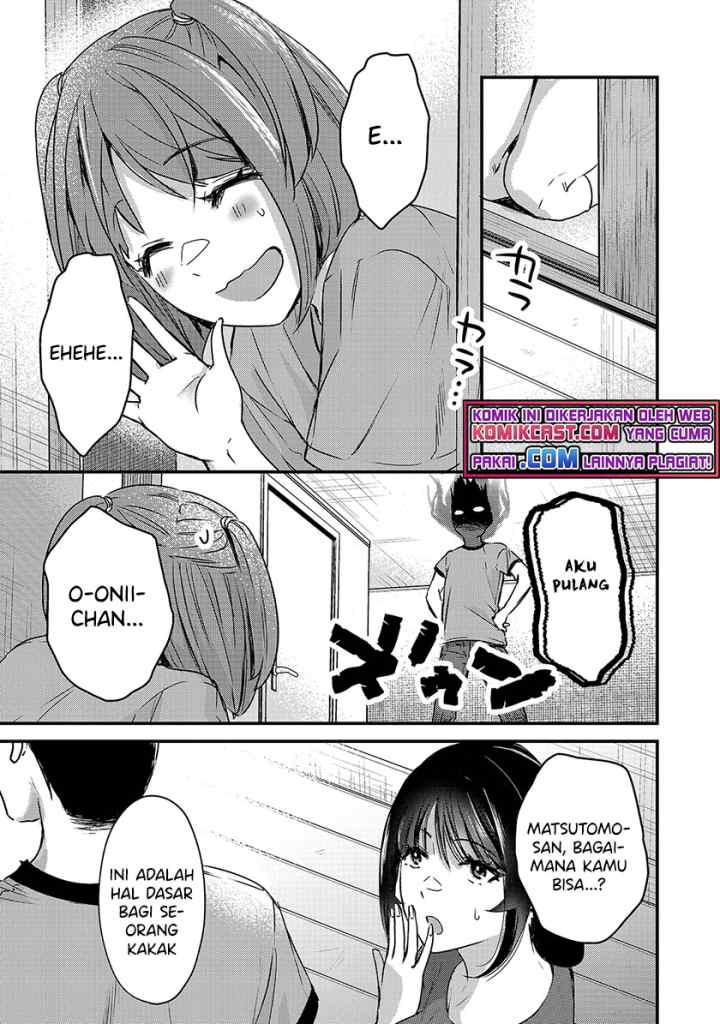 It's Fun Having a 300,000 yen a Month Job Welcoming Home an Onee-san Who Doesn't Find Meaning in a Job That Pays Her 500,000 yen a Month chapter 16.2 halaman 6