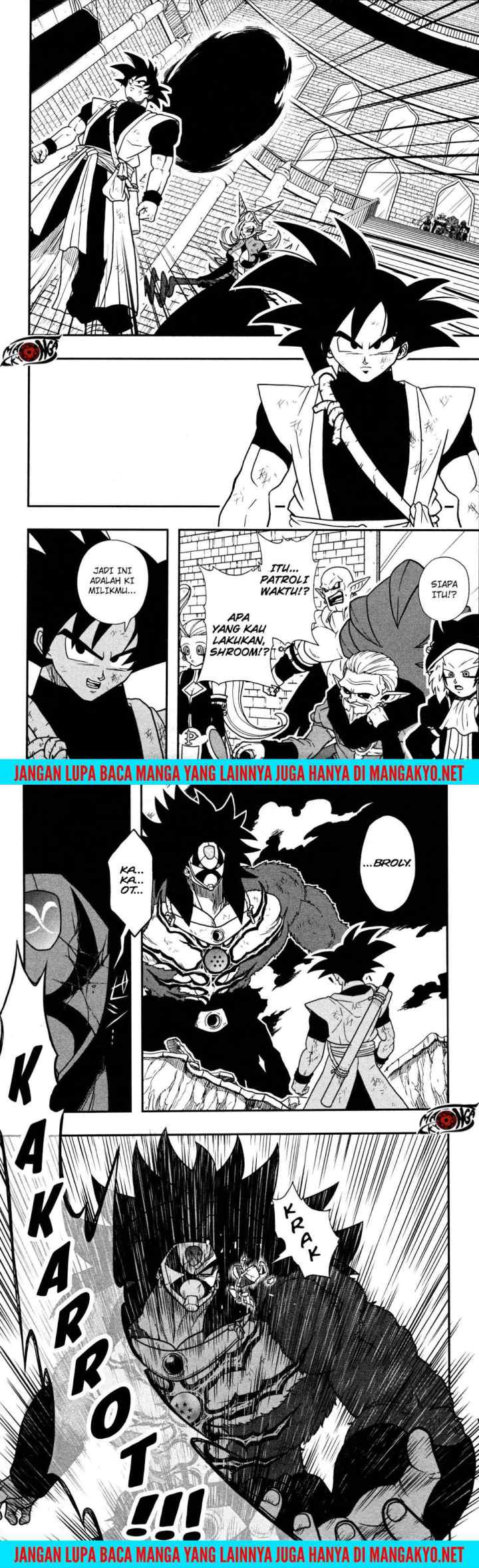 Super Dragon Ball Heroes: Dark Demon Realm Mission! chapter 9 halaman 5