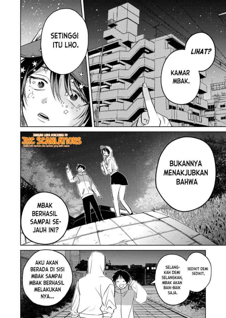 The Story of a Scary Consignee chapter 6 halaman 12
