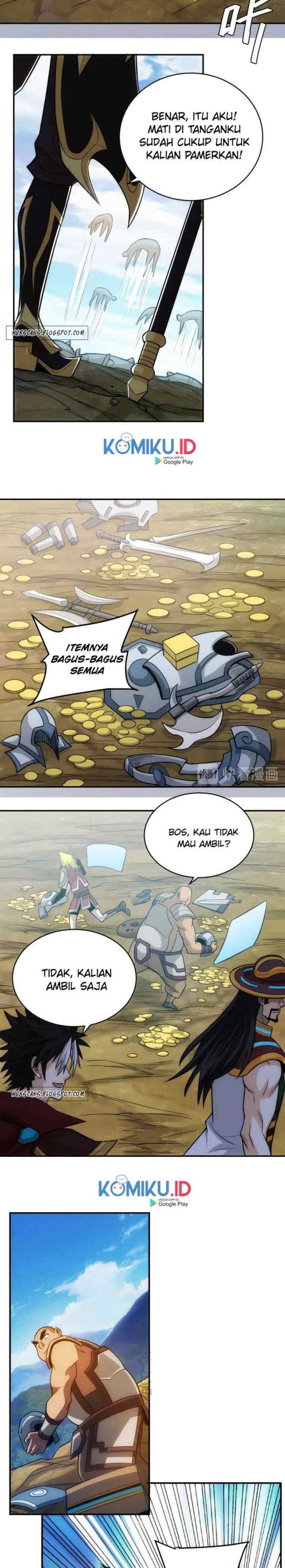 Rich Player chapter 83 halaman 9