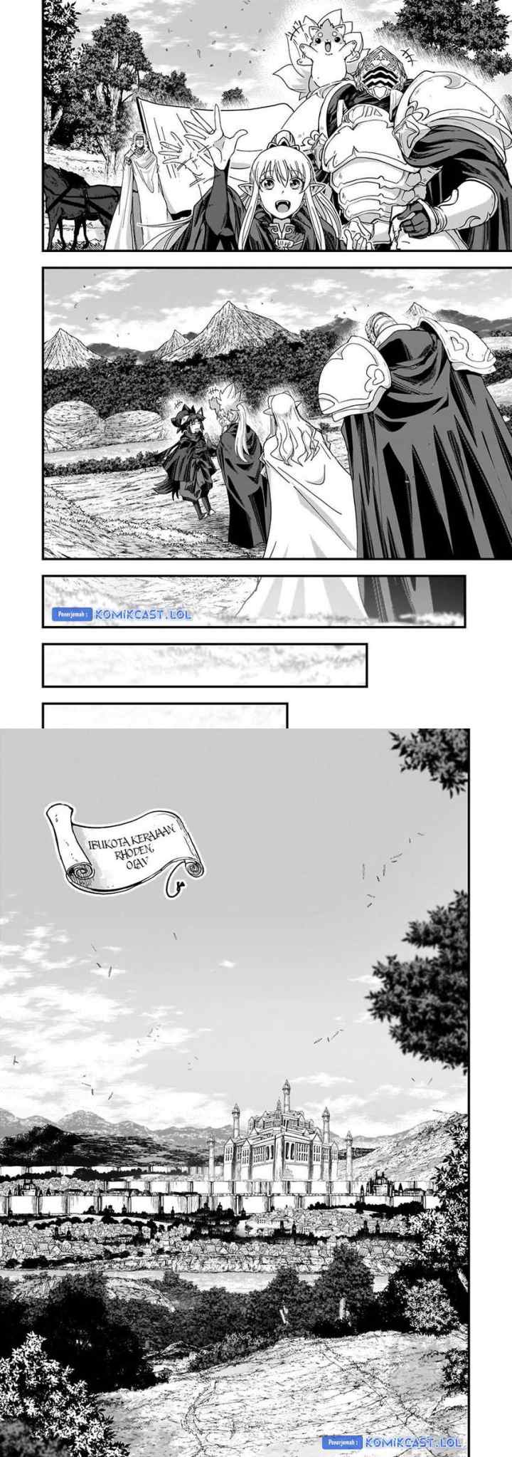 Gaikotsu Kishi-sama, Tadaima Isekai e Odekakechuu chapter 60 halaman 7