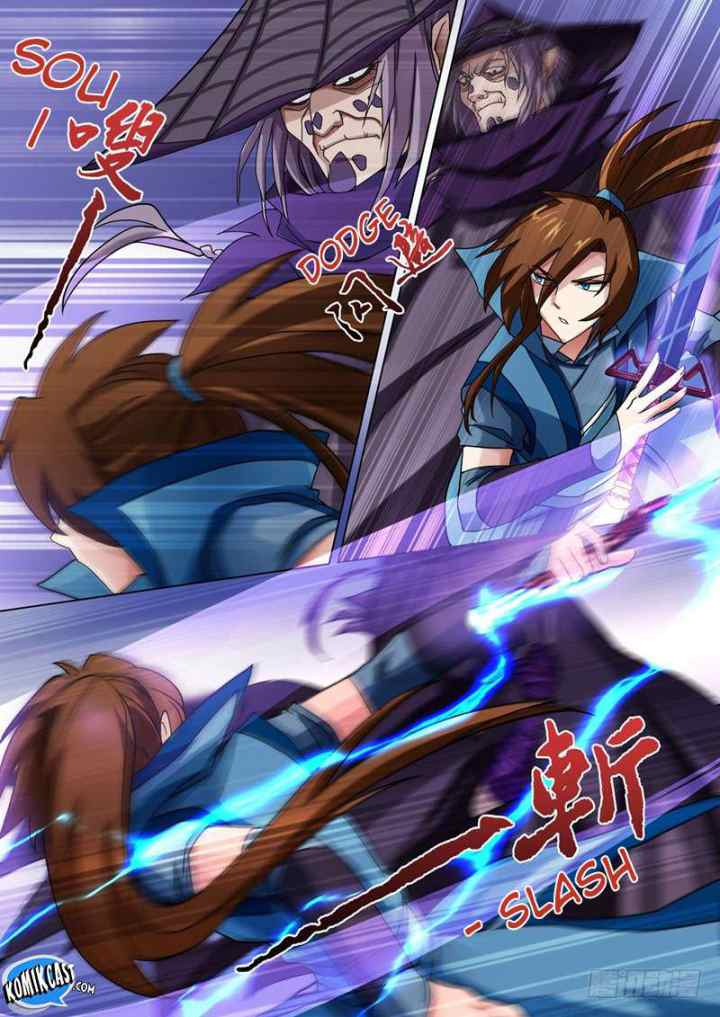 Spirit Sword Sovereign chapter 36 halaman 8