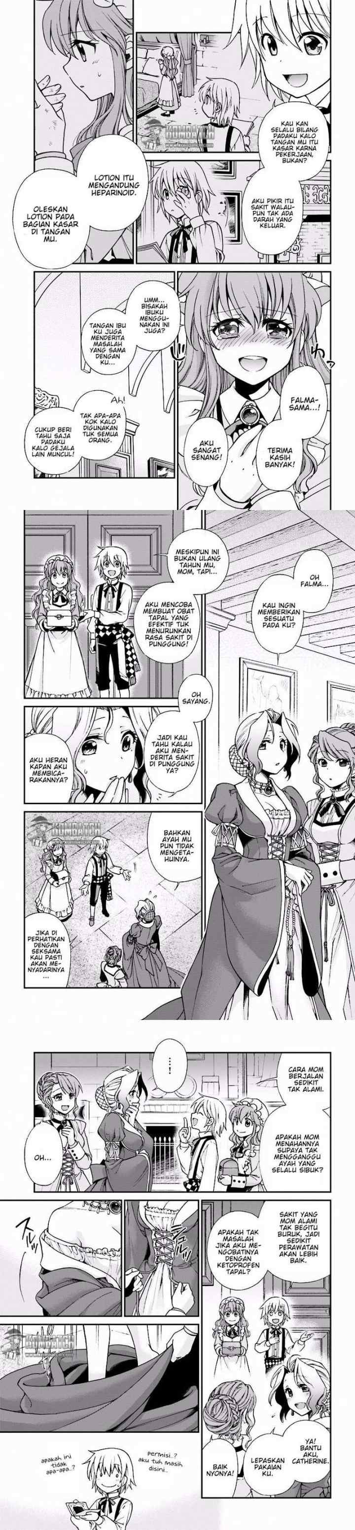 Isekai Yakkyoku chapter 3 halaman 11