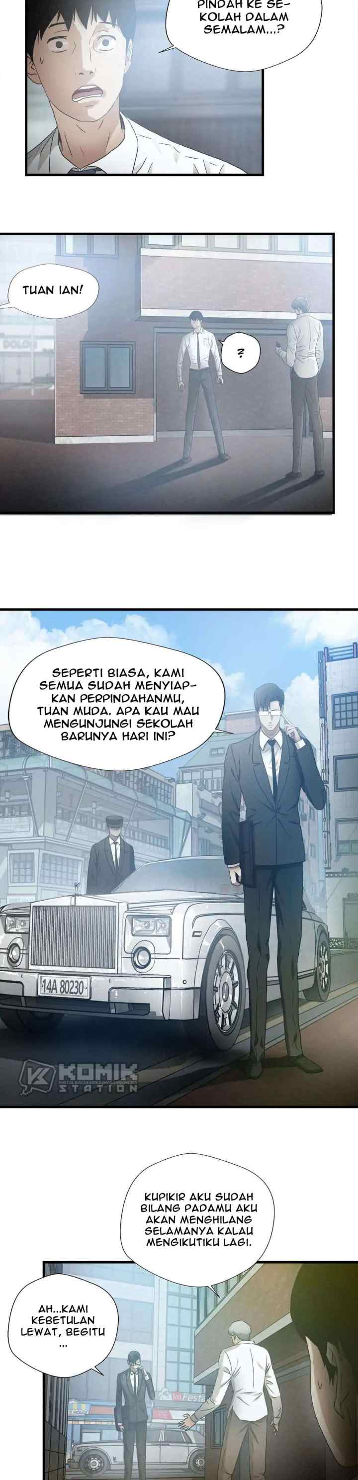 Greatest Outcast chapter 69.07 halaman 6