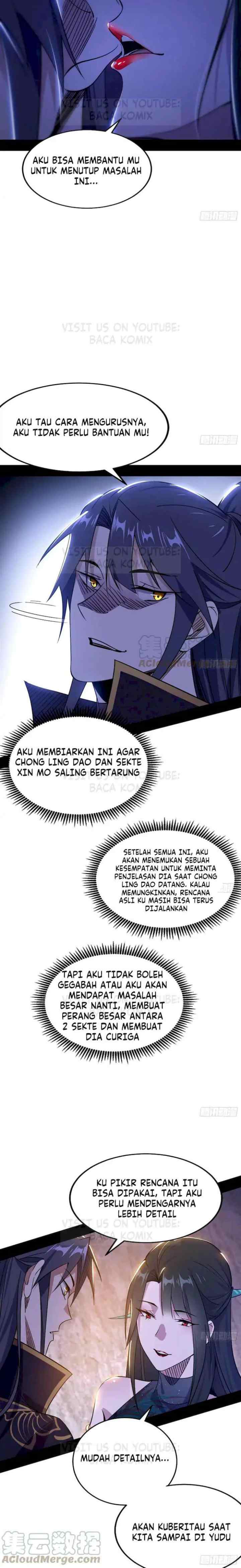 I'm An Evil God chapter 214 halaman 19