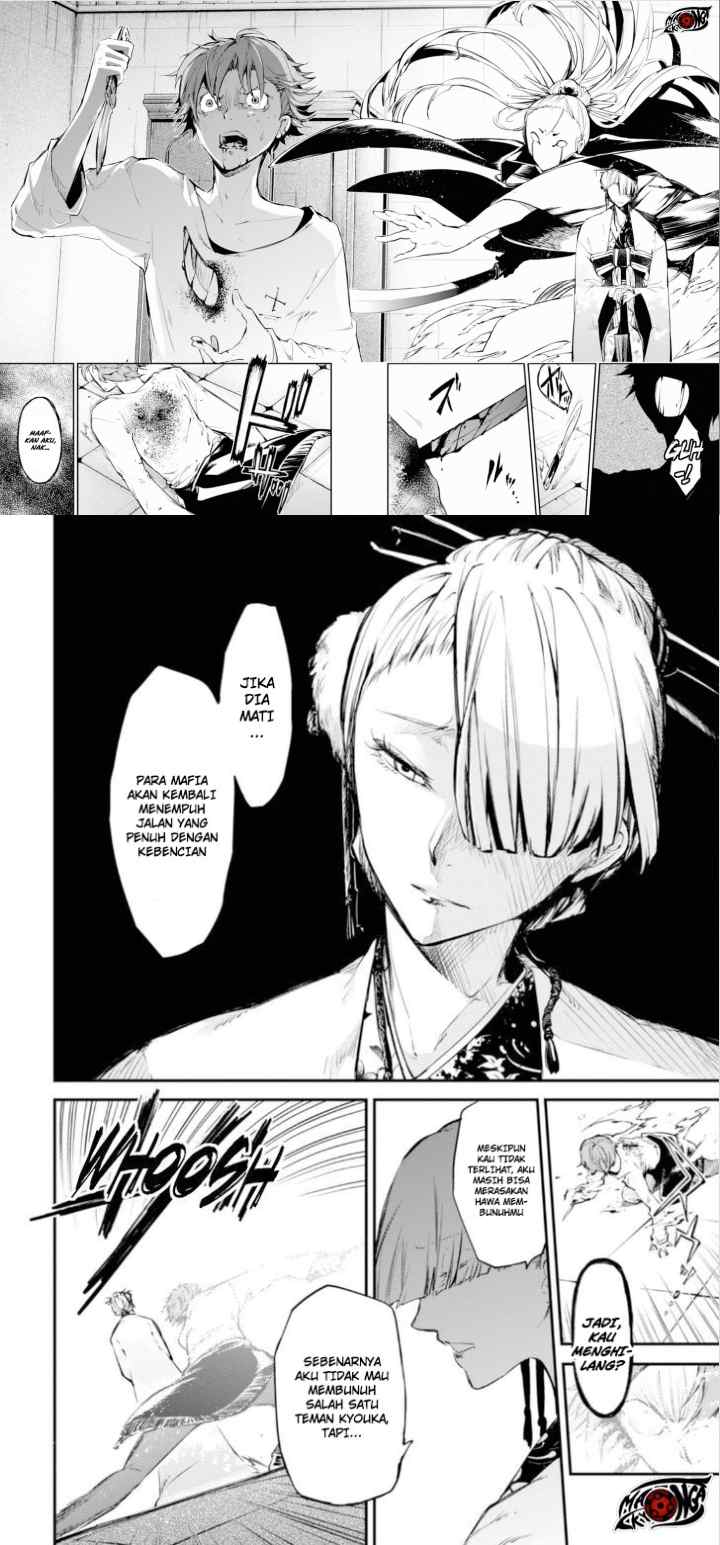 Bungou Stray Dogs chapter 48 halaman 13