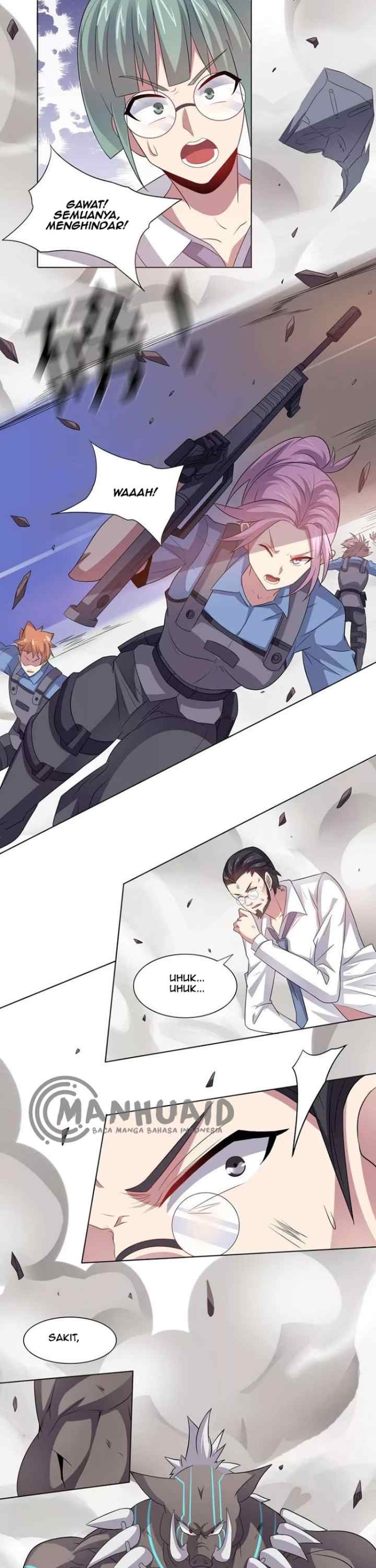 Big Hero's Girlfriend is Super Fierce! chapter 28 halaman 10