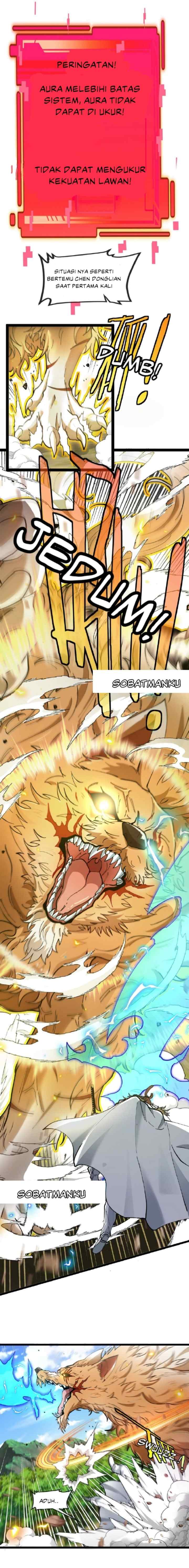 I Am The Monster Overlord chapter 48 halaman 14