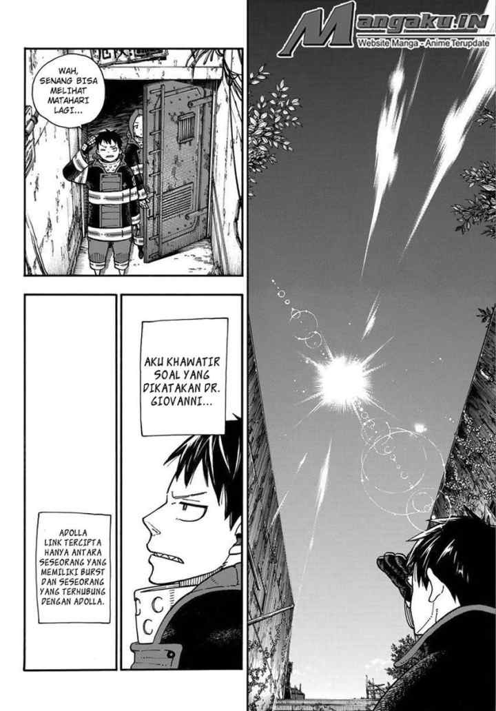 Enen no Shouboutai chapter 166 halaman 13