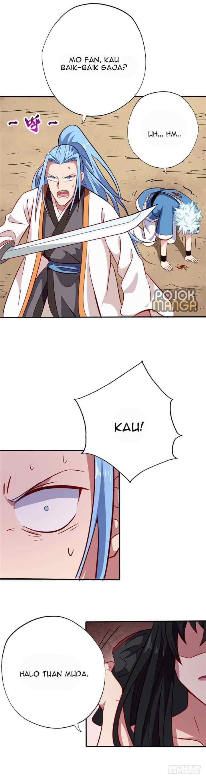 Supreme Godly System chapter 73 halaman 4