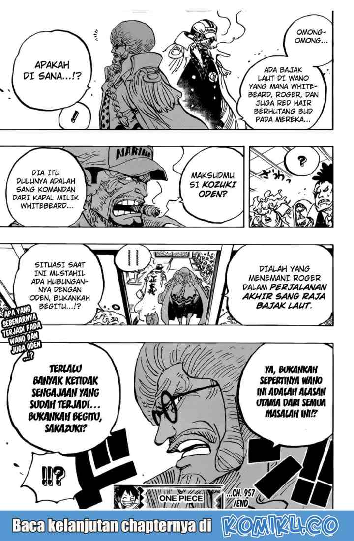 One Piece chapter 956 halaman 20
