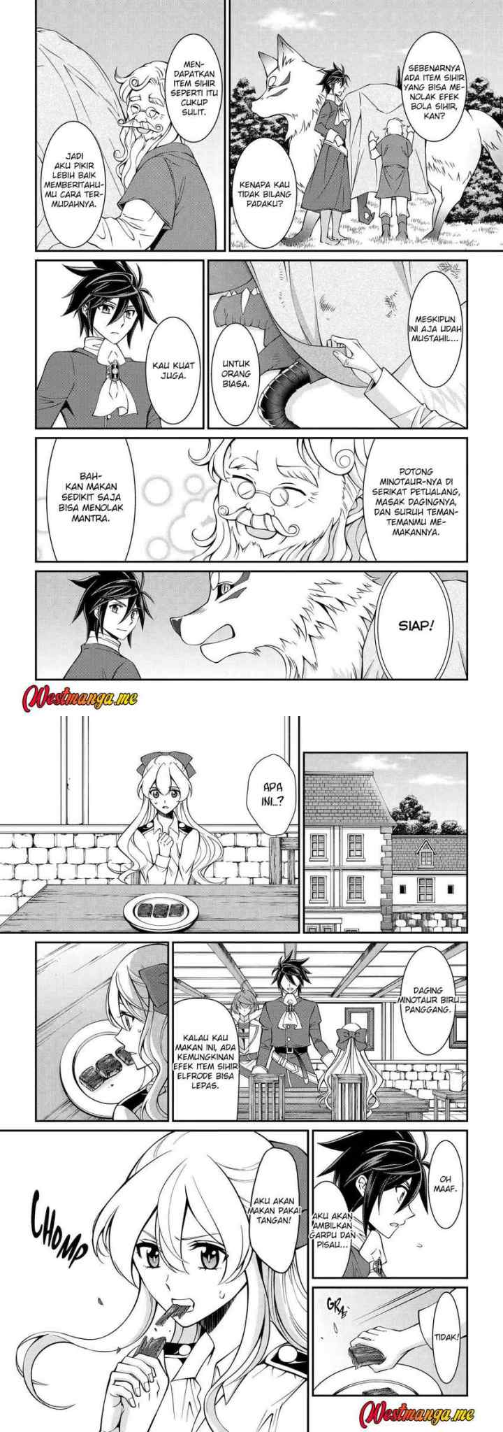 Shikkoku Tsukai no Saikyo Yusha Nakama Zen'in ni Uragira Retanode Saikyo no Mamono chapter 91 halaman 15