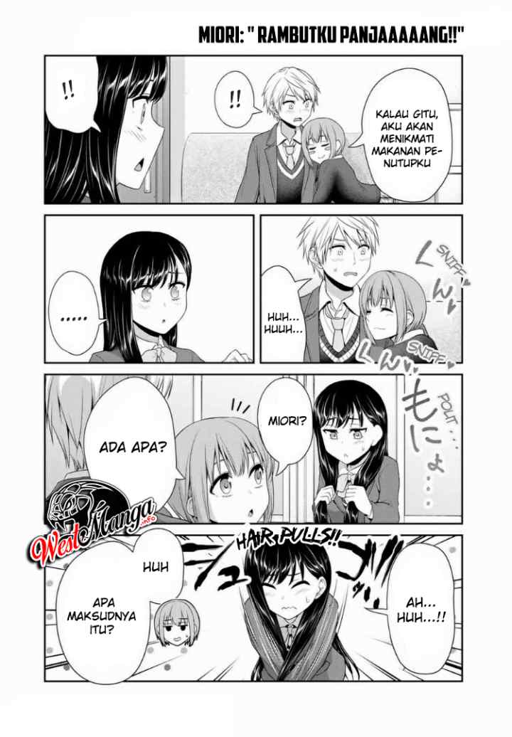 Fechippuru Bokura no Junsuina Koi chapter 82 halaman 6
