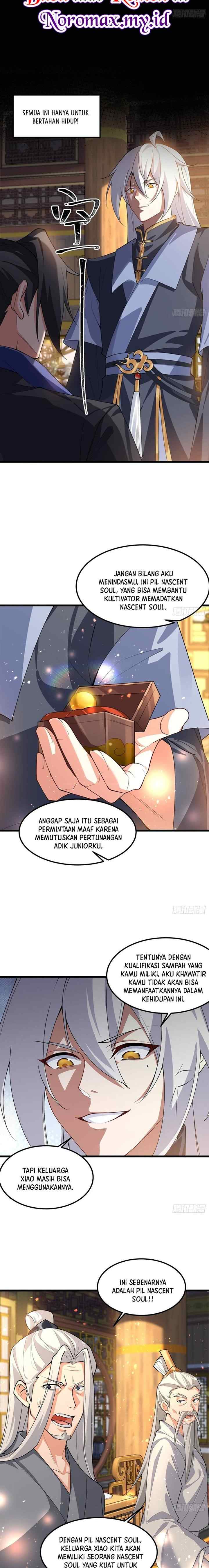 As a Righteous Person, I Was Forced by the System to Become a Villain chapter 1 halaman 6