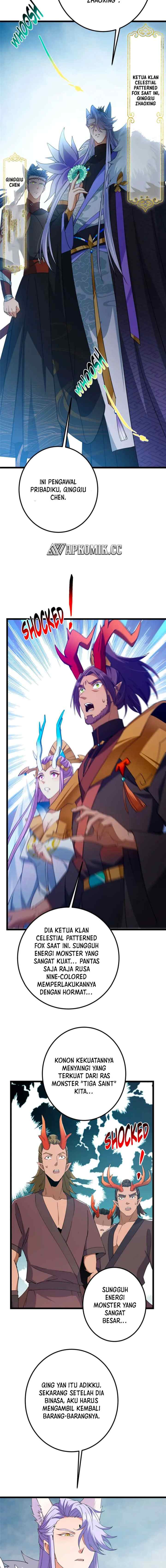 Keep A Low Profile, Sect Leader chapter 416 halaman 7