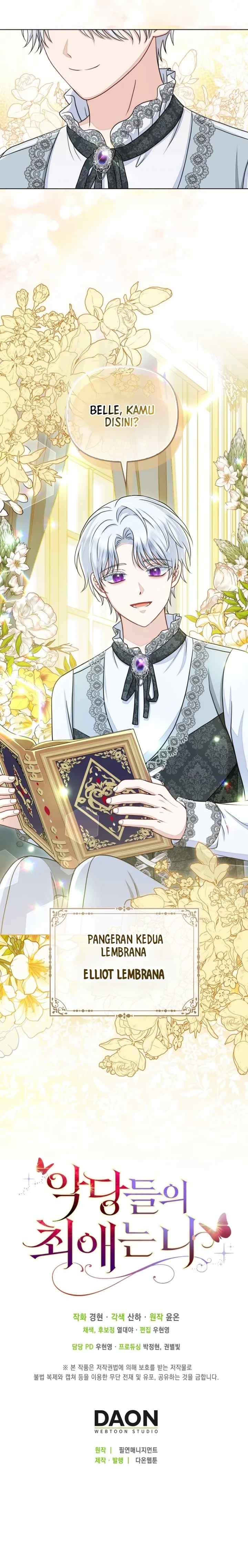 I'm The Villain's Favorite chapter 32 halaman 19