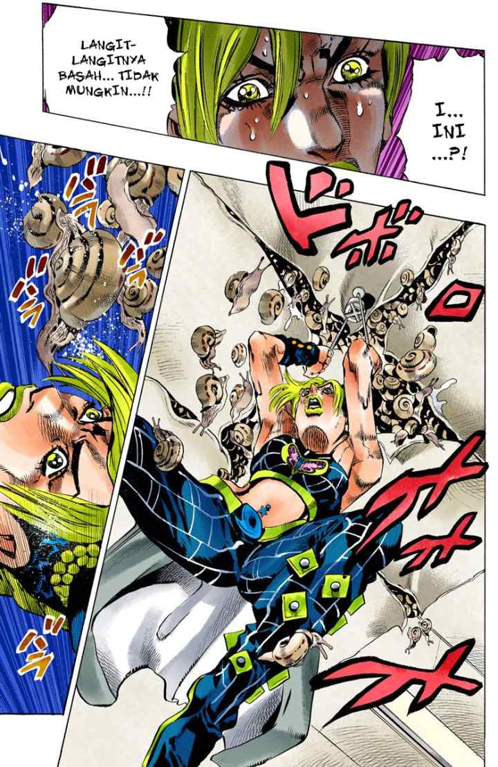 JoJo no Kimyou na Bouken - Stone Ocean chapter 130 halaman 12