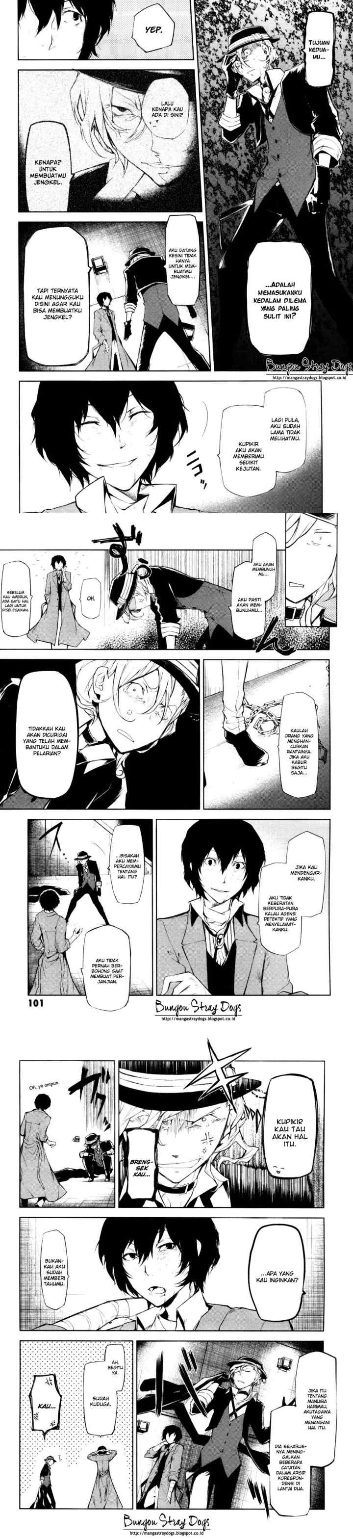 Bungou Stray Dogs chapter 11 halaman 7
