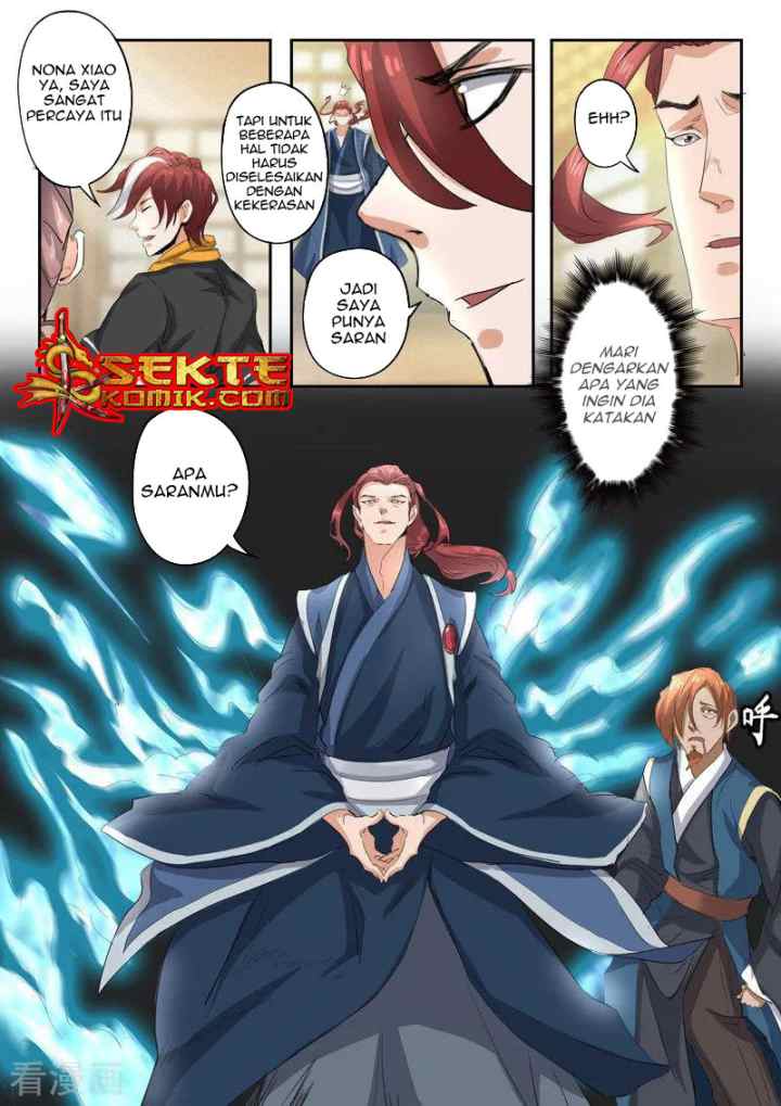 Martial Master chapter 408 halaman 7