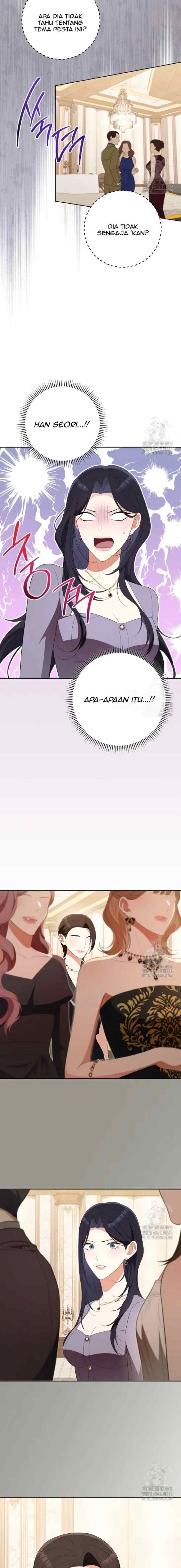I Will Escape From the Flower of Ordeals chapter 38 halaman 18