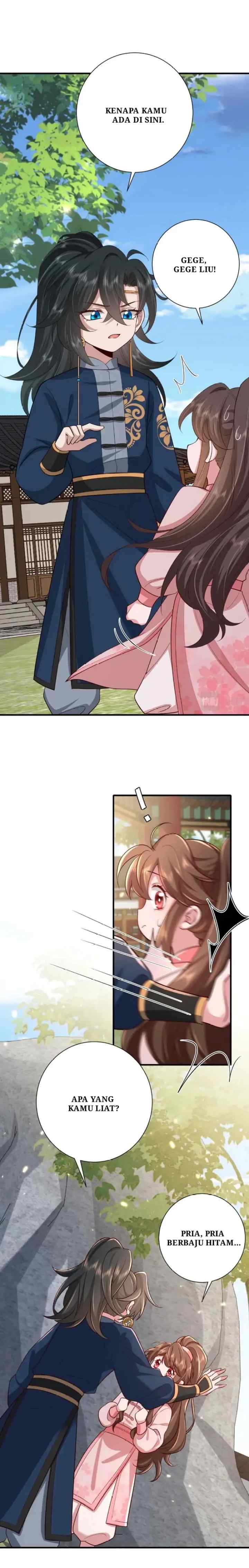 Surviving as a Tyrant's Daughter chapter 94 halaman 5