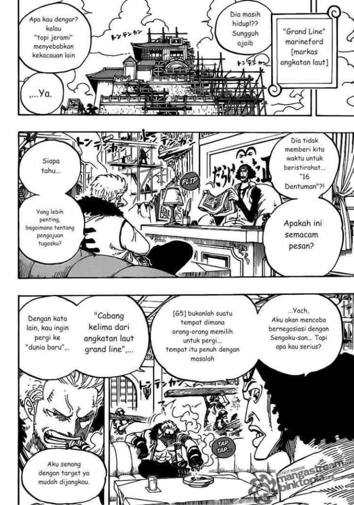 One Piece chapter 594 halaman 5