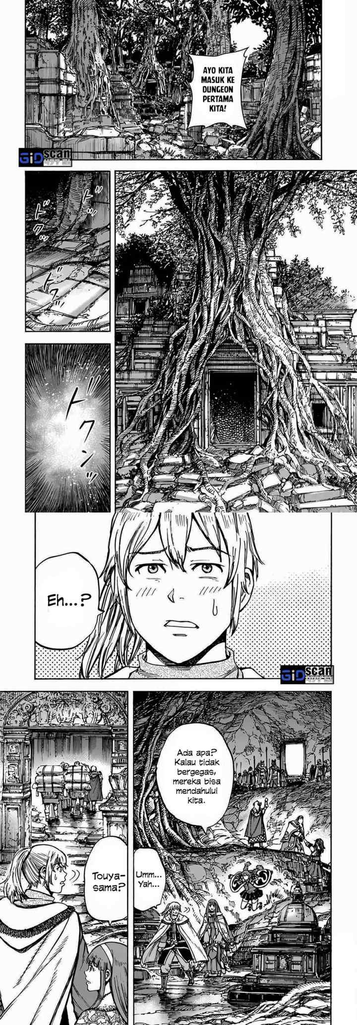 Shoukan Sareta Kenja wa Isekai o Iku ~ Saikyouna no wa Fuyou Zaiko no Aitemudeshita ~ chapter 29.2 halaman 10
