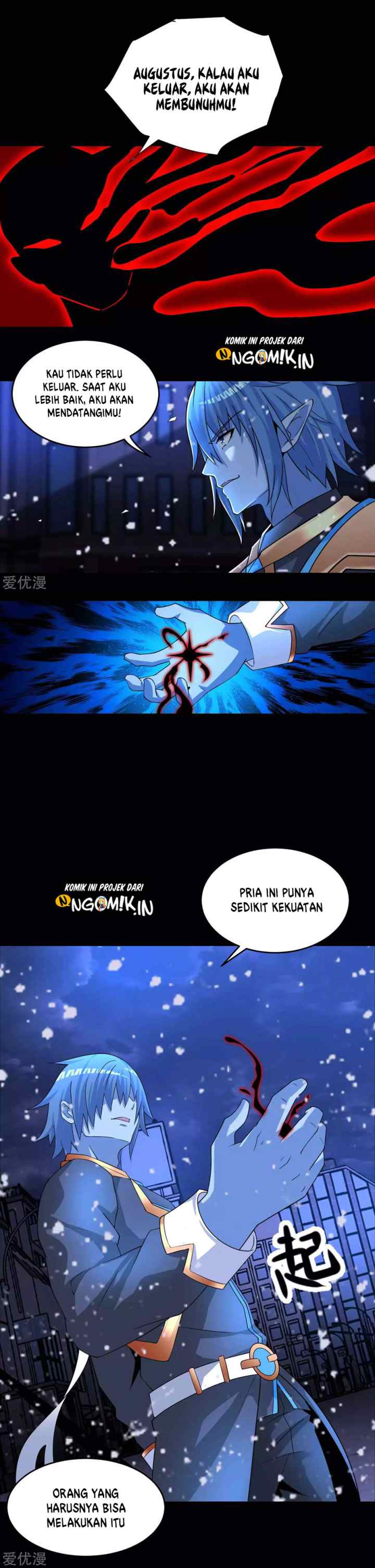 King of Apocalypse chapter 218 halaman 11