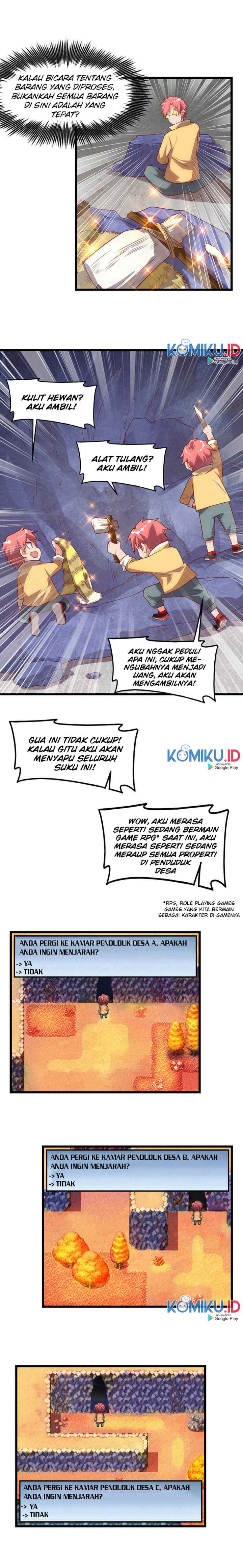 Gold System chapter 56 halaman 4
