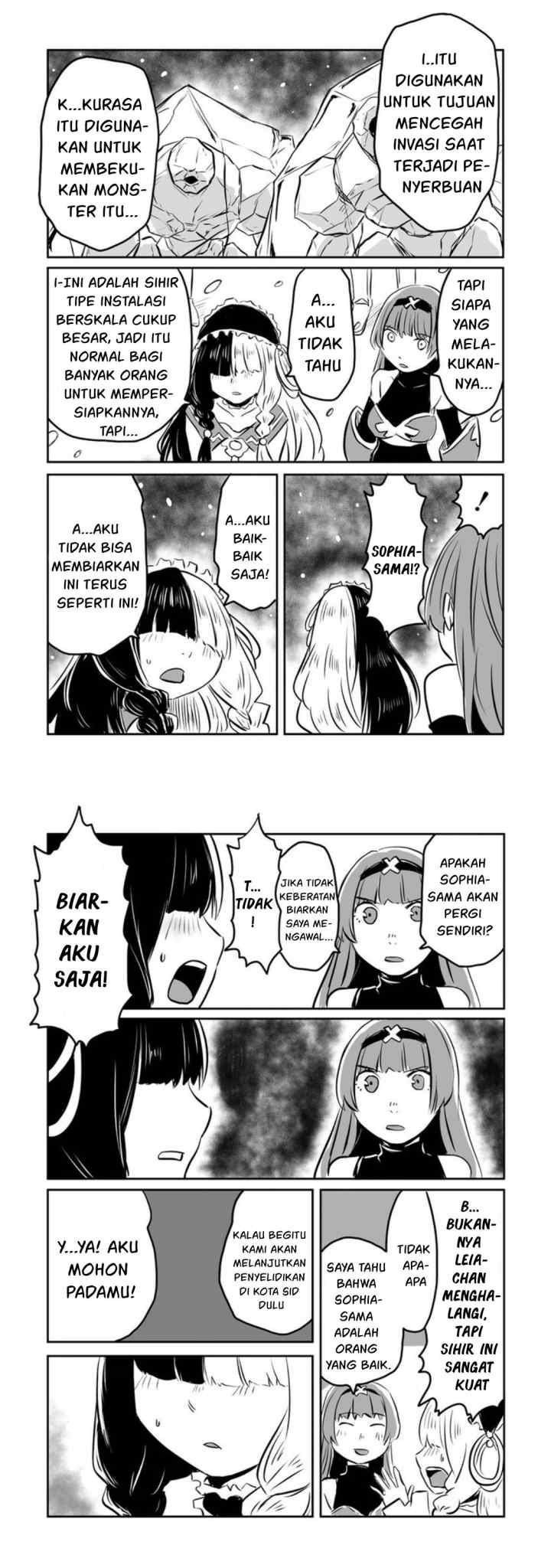 Kiraware Yuusha O Enjita Ore Wa, Naze Ka Last Boss Ni Sukarete Issho Ni Seikatsu Shitemasu! chapter 11 halaman 10