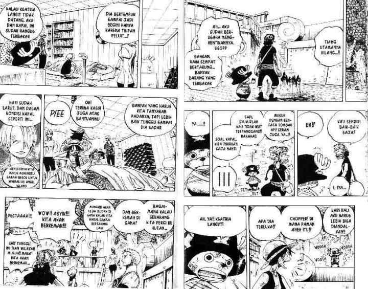 One Piece chapter 252 halaman 9
