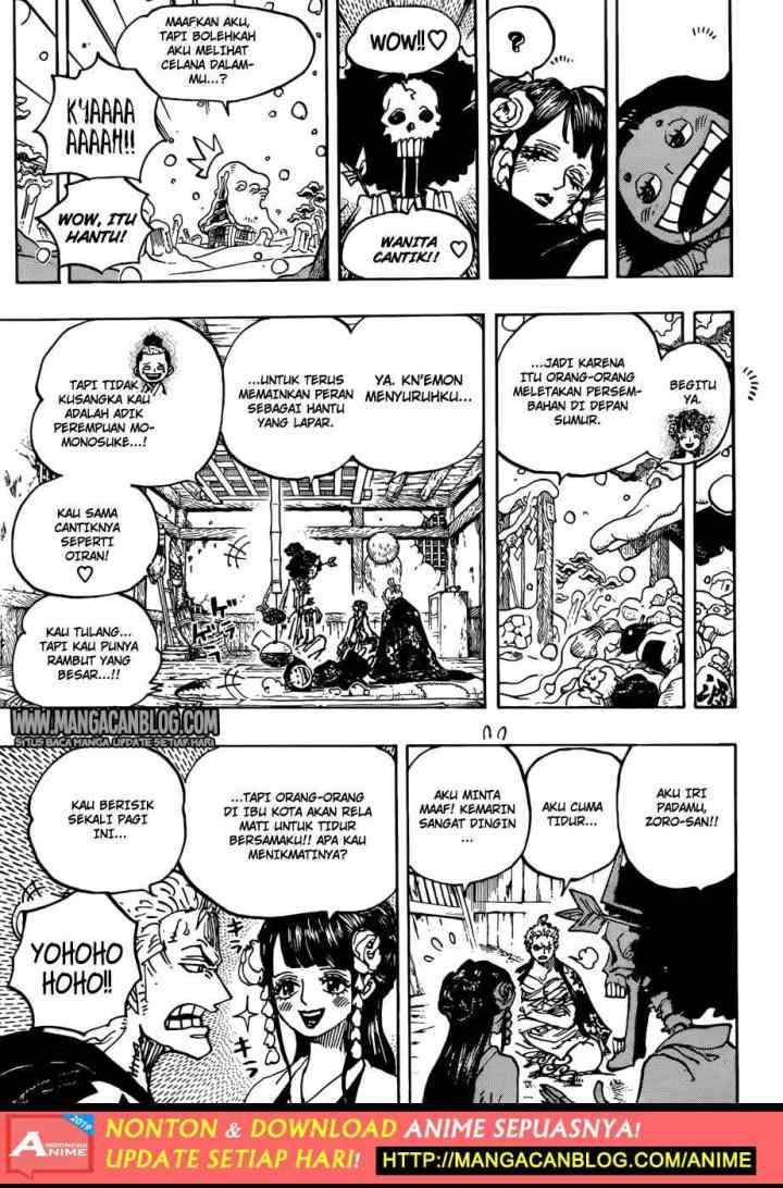 One Piece chapter 941 halaman 11
