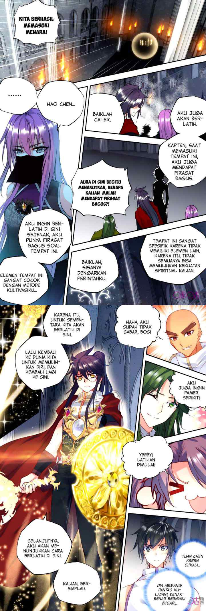 Shen Yin Wang Zuo chapter 118 halaman 8