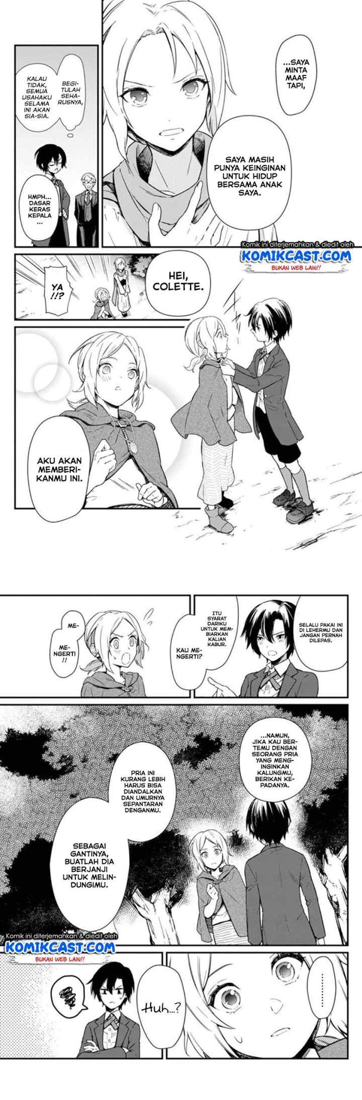 My Death Flags Show No Sign of Ending chapter 3 halaman 4