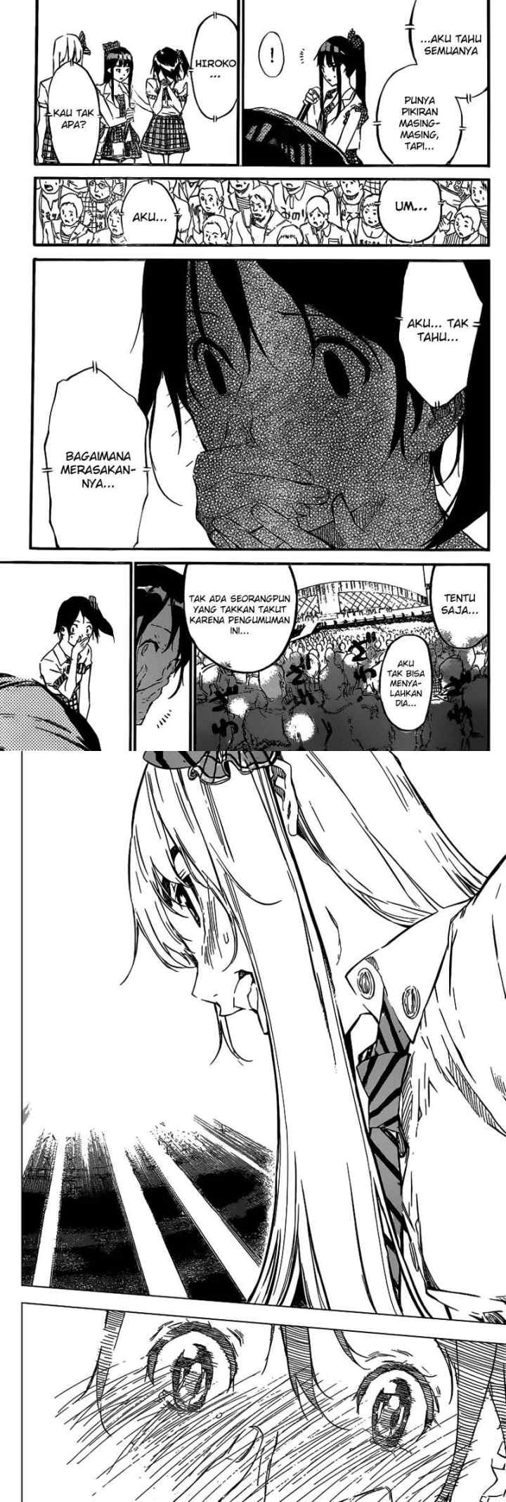 AKB 49 chapter 110 halaman 8