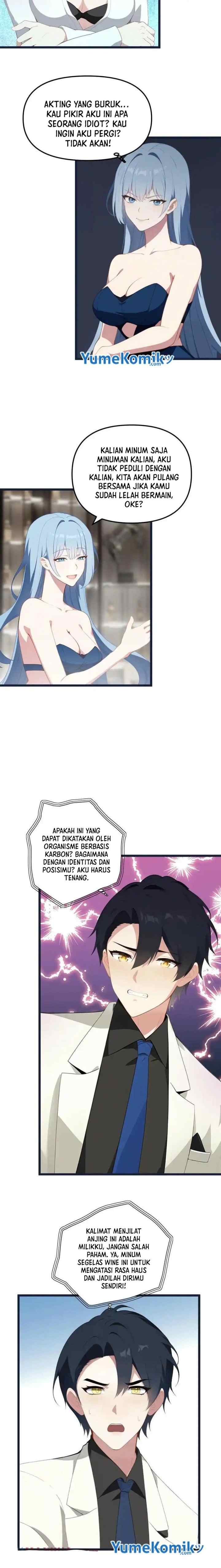 Villain: After Being Eavesdropped, the Heroine Wants to Be My Harem!? chapter 22 halaman 9