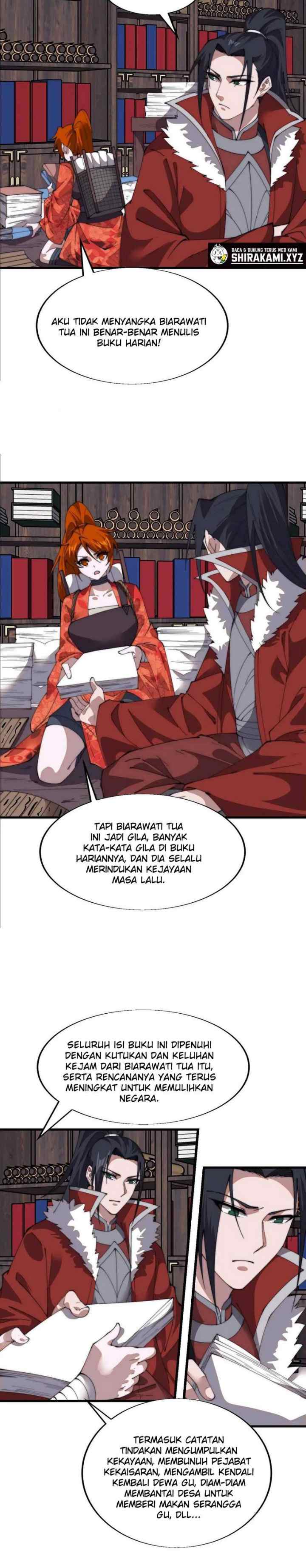 It Starts With A Mountain chapter 723 halaman 5