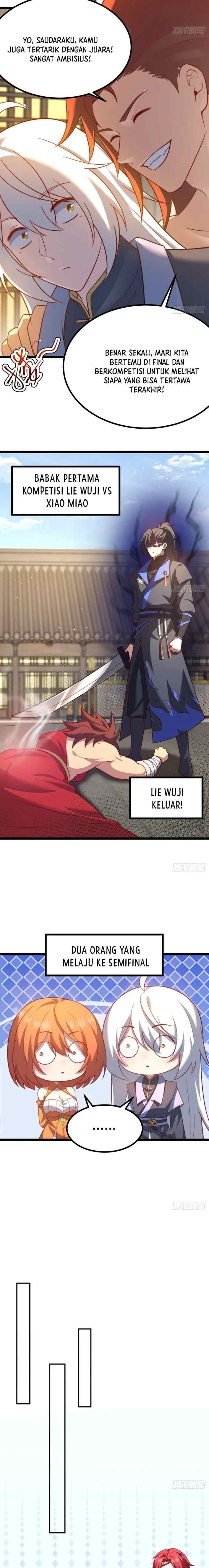As a Righteous Person, I Was Forced by the System to Become a Villain chapter 38 halaman 4