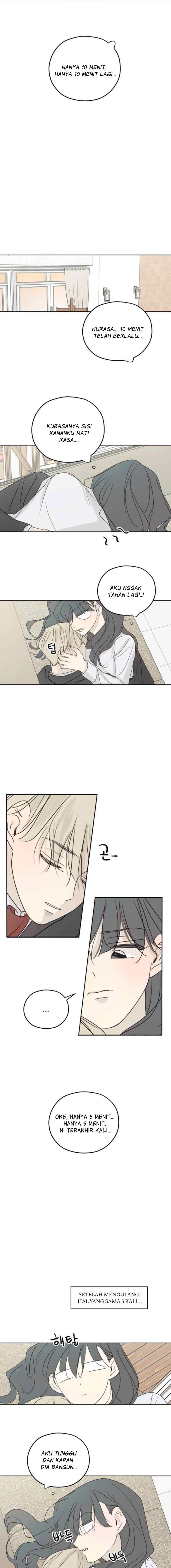 The Password Is 002! chapter 33 halaman 9