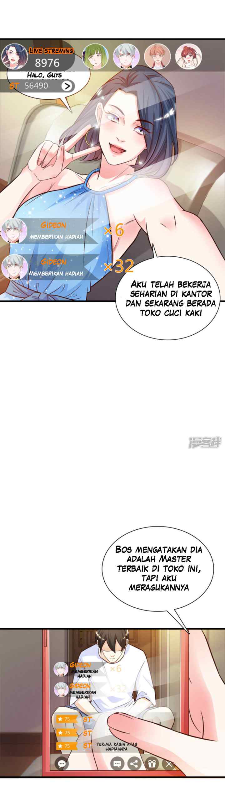 The Strongest Peach Blossom chapter 3 halaman 6