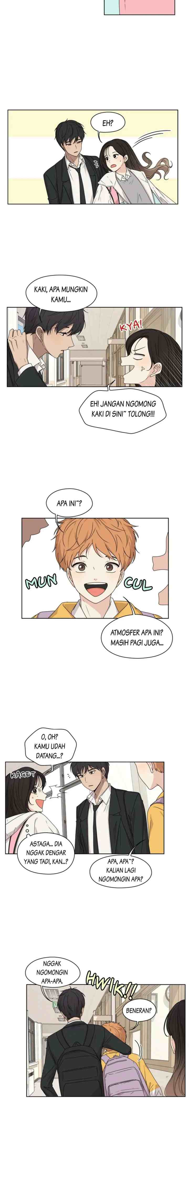 The Omniscient Point of View of an Unrequited Love chapter 8 halaman 7