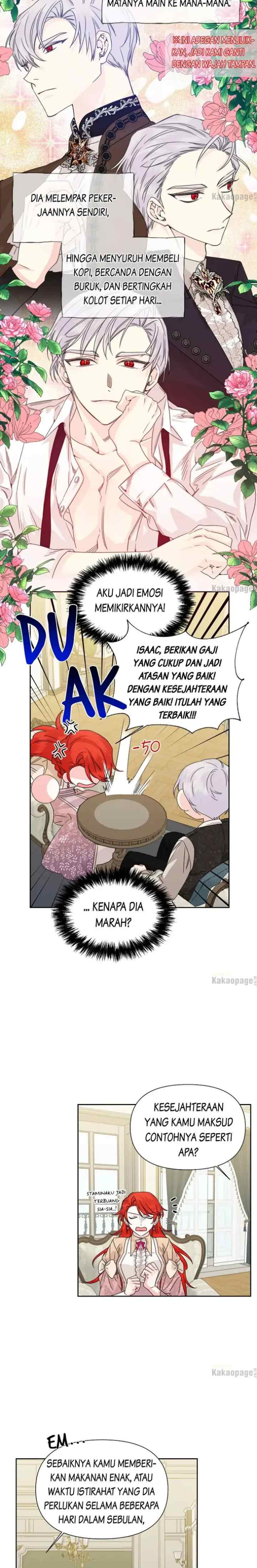 Happy Ending for the Time-Limited Villainess chapter 46 halaman 15